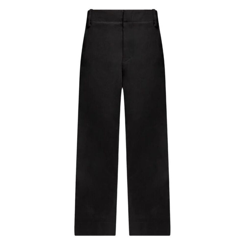 JACQUEMUS Wide Leg Tailored Trousers Men BLACK Pants